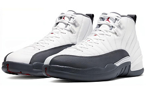 Jordan 12 Retro White Dark Grey 2 3142851
