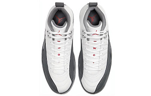 Jordan 12 Retro White Dark Grey 3 3142852