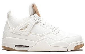 Jordan 4 Retro Levi's White Levi's Tag 1 3142854