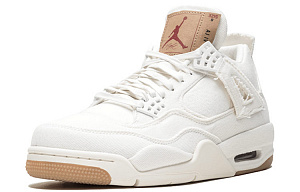 Jordan 4 Retro Levi's White Levi's Tag 2 3142855
