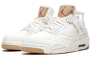 Jordan 4 Retro Levi's White Levi's Tag 3 3142856