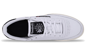 Reebok Club C Skate Shoes 'White Black' Women's 2 3142885
