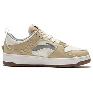 LINING Skateboard Shoes Men Low-Top Creamy Umber/Ecru 1 3142888