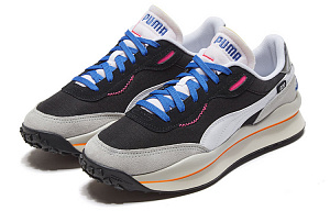 PUMA Style Rider 'Play On   Black Grey Violet' 2 3142903