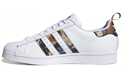 Adidas Originals Superstar 'White Savanna Camo'