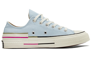 Converse Women's Chuck 70 Low 'Colorblock   Chambray Blue' Women's 1 3142985