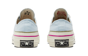 Converse Women's Chuck 70 Low 'Colorblock   Chambray Blue' Women's 3 3142987