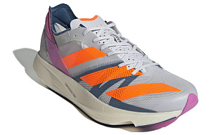 Adidas Adizero Takumi Sen 8 Dash Grey Oange Lilac 2 3142998