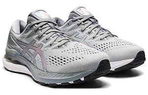 ASICS Gel Kayano 28 Platinum Piedmont Grey White 2 3143003