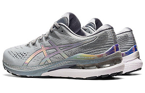 ASICS Gel Kayano 28 Platinum Piedmont Grey White 3 3143004