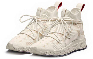 PUMA Tsugi EvoKnit Sock Naturel Whisper White 1 3143007