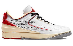 Jordan 2 Retro Low Sp Off White White Red 1 3143010