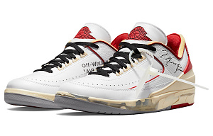 Jordan 2 Retro Low Sp Off White White Red 2 3143011