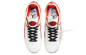 Jordan 2 Retro Low Sp Off White White Red 3 3143012
