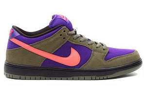 Nike SB Dunk Low Olive Atomic Red 1 3143015