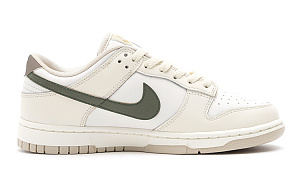 Nike Dunk Low Low-Top Skateboard Shoes Women's Olive Green 1 3143029