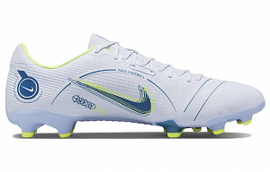 Nike Mercurial Vapor 14 Academy MG 'Grey Blackened Blue' 1 3143035