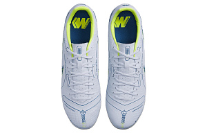 Nike Mercurial Vapor 14 Academy MG 'Grey Blackened Blue' 3 3143037
