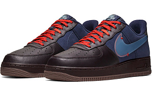 Nike Air Force 1 Low Burgundy Ash 2 3143072