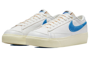 Nike Blazer Low Platform Sail Game Royal Women's 2 3143099