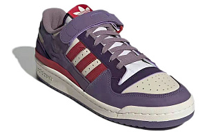 Adidas Originals Forum 84 Low Shoes 'Light Purple Red White' 2 3143122