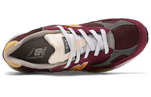 New Balance 992 Burgundy Gold 2 3143135