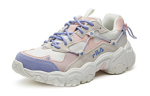 FILA FUSION Fluid 'White Pink Purple' Women's 1 3143163