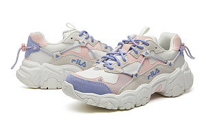 FILA FUSION Fluid 'White Pink Purple' Women's 3 3143165
