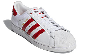 Adidas Superstar Velcro White Red 2 3143173