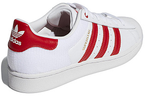 Adidas Superstar Velcro White Red 3 3143174