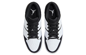 Jordan NU Retro 1 Low White Black 3 3143213