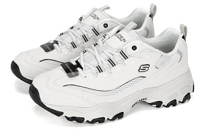 Skechers D'LITES 'White Black' 1 3143229
