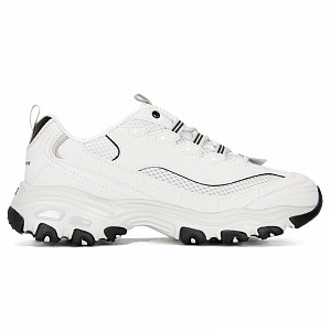 Skechers D'LITES 'White Black' 2 3143230