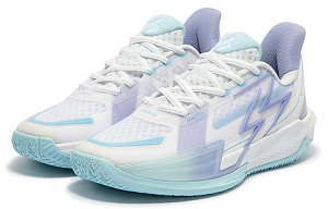 361° Big3 4.0 QUICK Ice Blade Low top Basketball Shoes Women's Glacier Blue 2 3143253