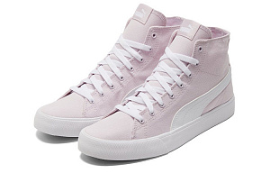 PUMA Bari Mid Retro Mid Tops Casual Skateboarding Shoes Unisex Purple 2 3143274