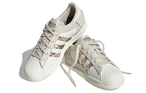 Adidas Originals Superstar 'White Brown' Women's 3 3143548