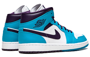 Jordan 1 Mid Hornets 3 3143557