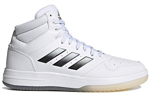 Adidas Gametaker Basketball Shoes 'White Metallic Black' 1 3143579