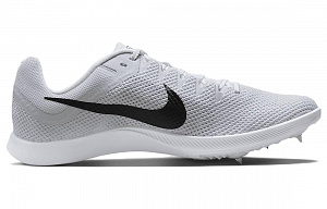 Nike Air Zoom Rival Distance Spikes 'White Black' 1 3143621