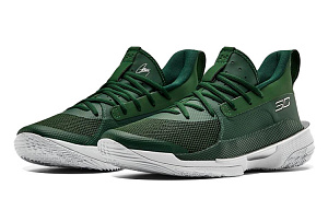 Under Armour Curry 7 Team 'Forest Green' 2 3143686