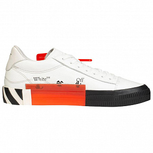OFF WHITE Low Vulcanized Shoes Black/White Women's 1 3143702