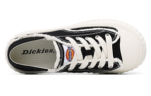 Dickies Anti-Slip Wear-Resistant Low-Top Canvas Shoes Women's Black 2 3143710