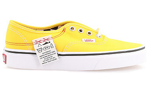 Vans Diy Authentic Hc Skate Sneakers Low Shoes Yellow 1 3143717