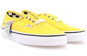 Vans Diy Authentic Hc Skate Sneakers Low Shoes Yellow 2 3143718