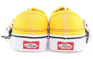 Vans Diy Authentic Hc Skate Sneakers Low Shoes Yellow 3 3143719