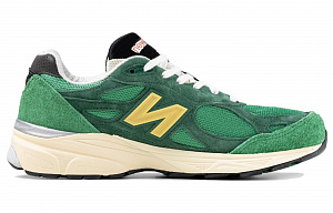 New Balance 990v3 MiUSA Varsity Green Gold 1 3143732