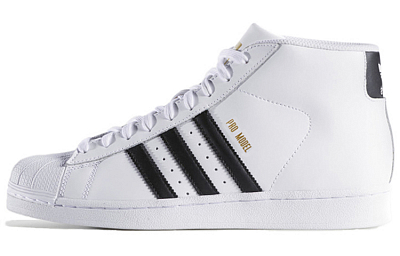 Adidas Pro Model White/Black/White