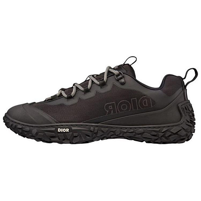 DIOR Diorizon Low Top Athletic Shoes Men's Black