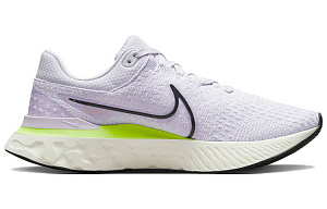 Nike React Infinity Run Flyknit 3 'Barely Grape Ghost Green' 1 3144895