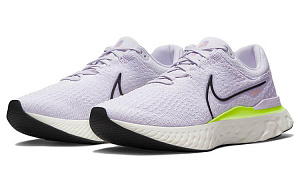 Nike React Infinity Run Flyknit 3 'Barely Grape Ghost Green' 2 3144896